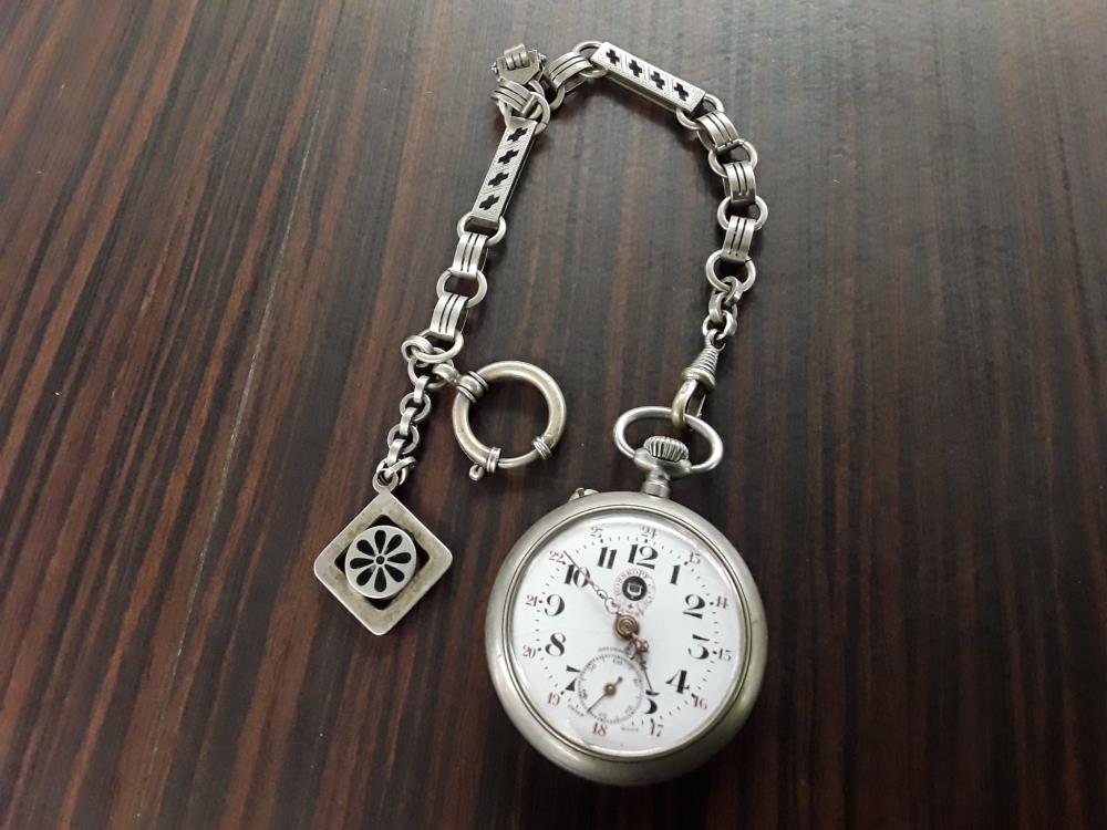 MONTRE EN ETAT DE MARCHE ROSSKOPF GRAND PRIX PARIS 1904