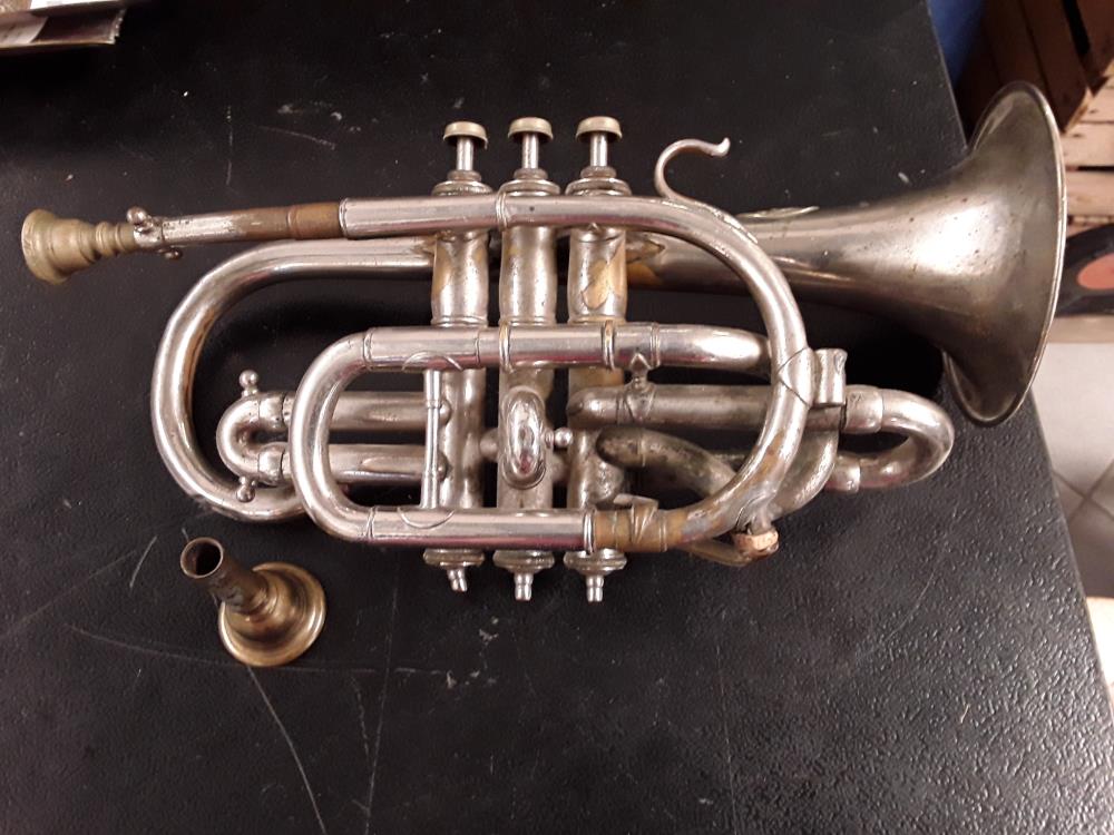 CORNET A PISTON C MAHILLON