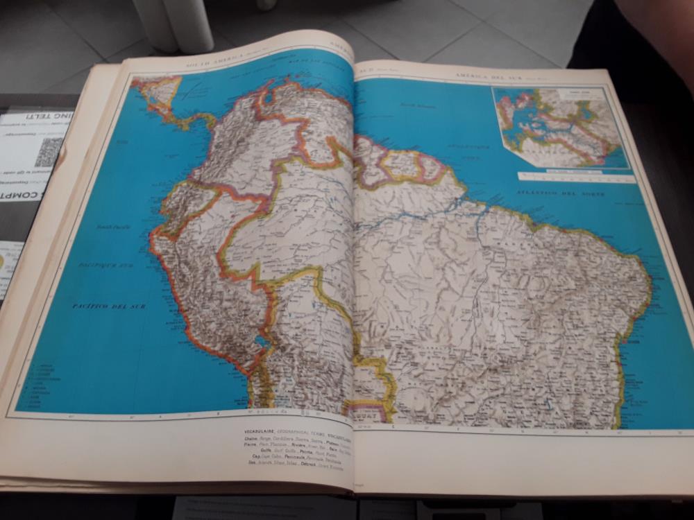 ATLAS CARTES ANCIENNES 