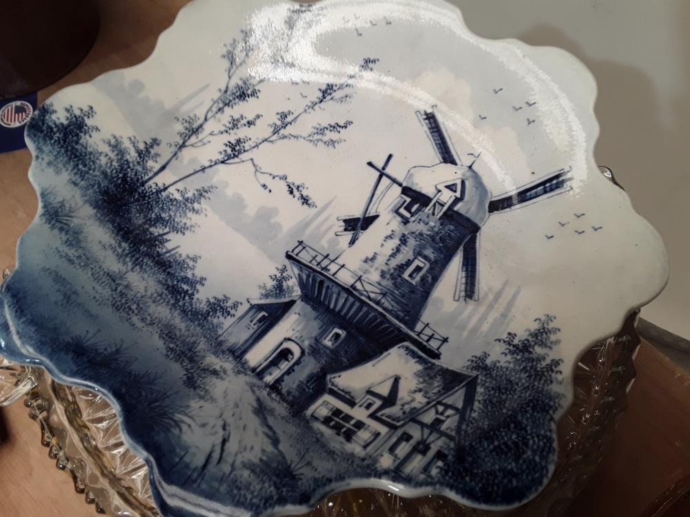 ASSIETTE DELFT