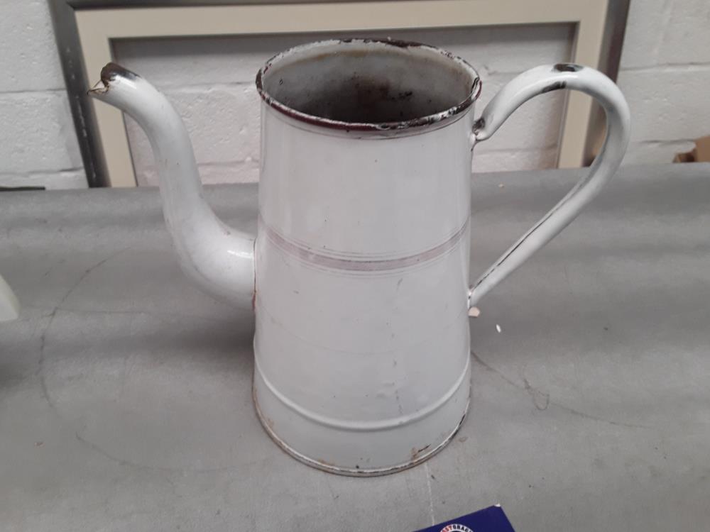 CAFETIERE EMAILLEE 
