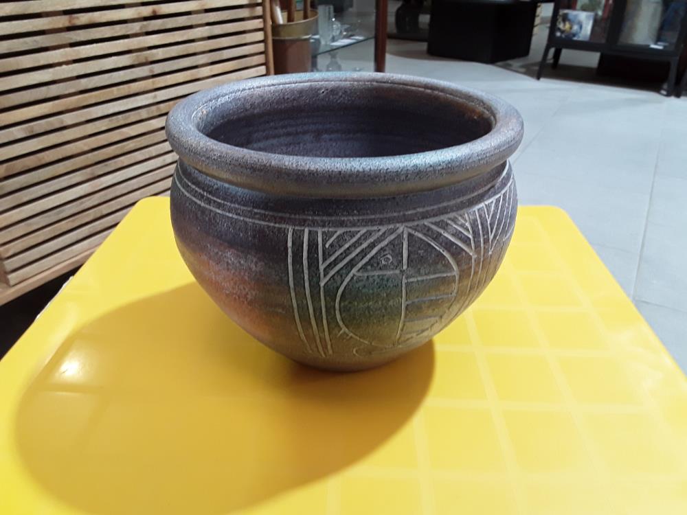 CACHE POT MOTIF POISSONS 