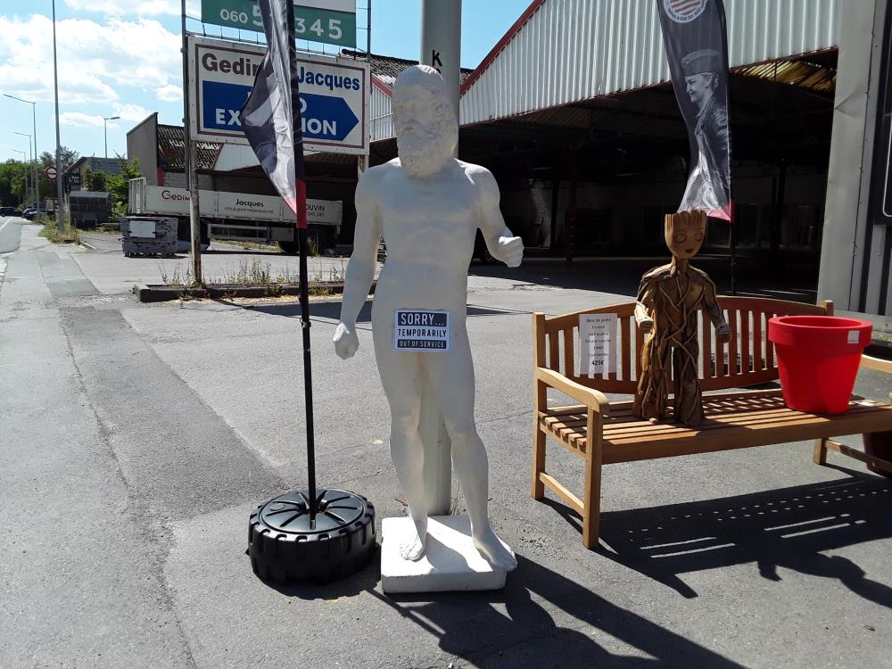 STATUE GRECQUE DECO JARDIN 