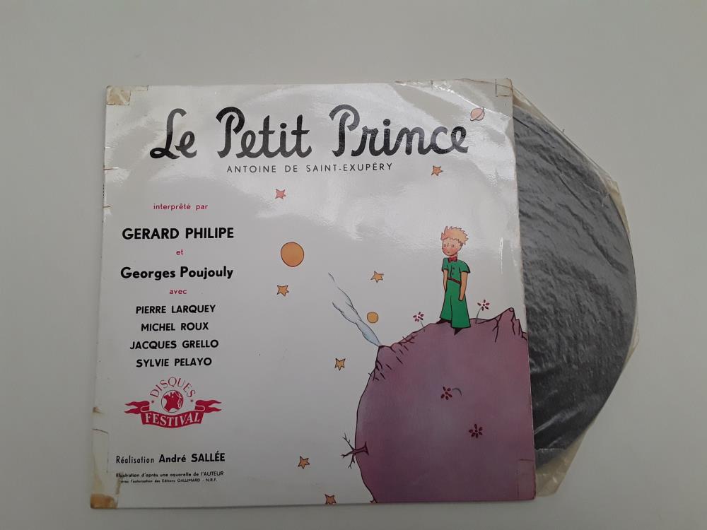 VINYLE 33 T "LE PETIT PRINCE" 