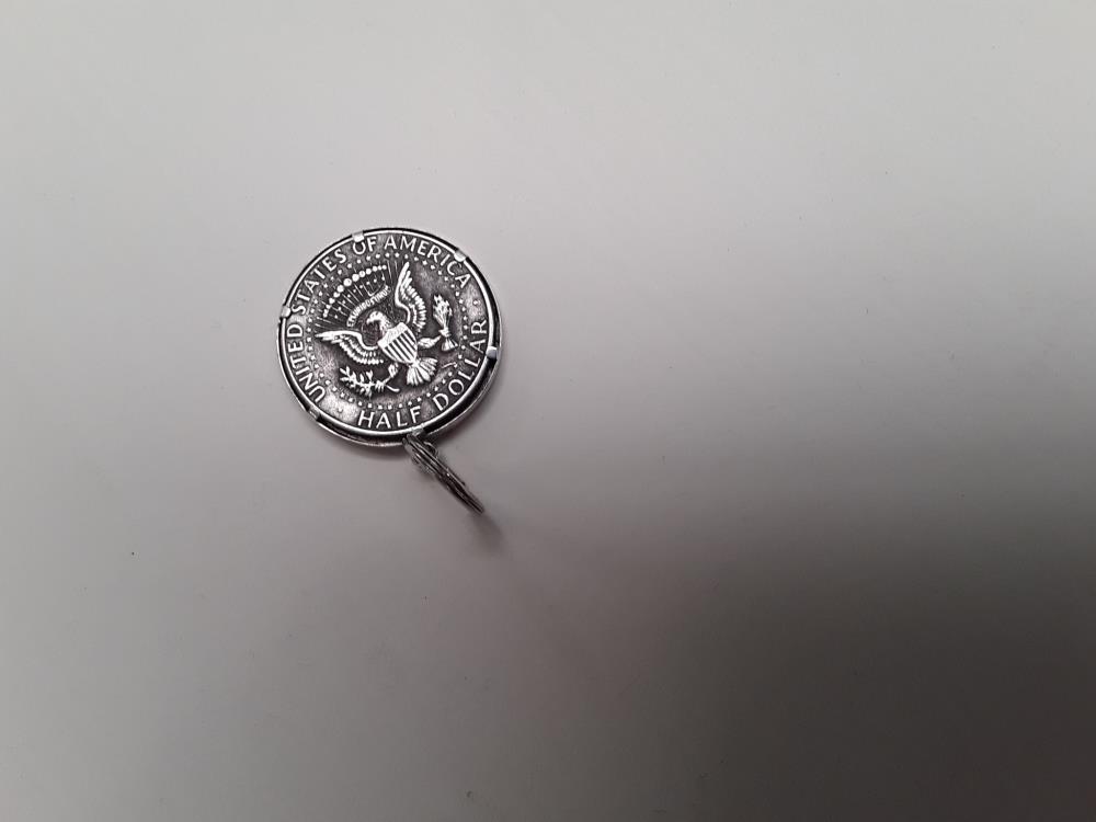 PIÈCE DE MONNAIE "F. KENNEDY" 1/2 $