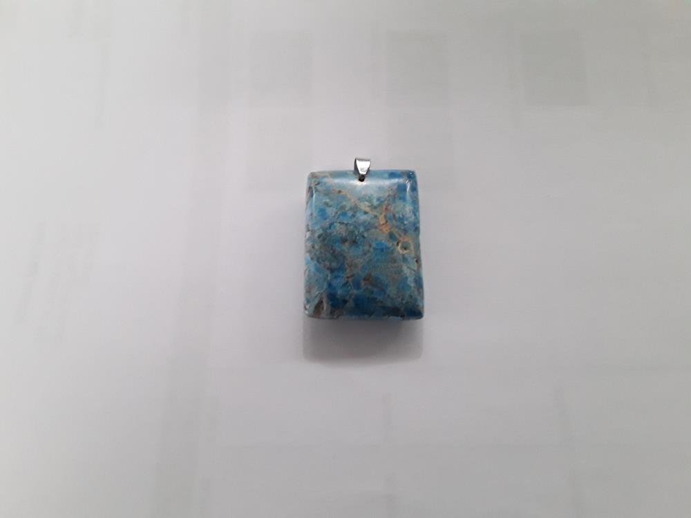 PENDENTIF SHATTUCKITE PIERRE DE COMMMUNICATION