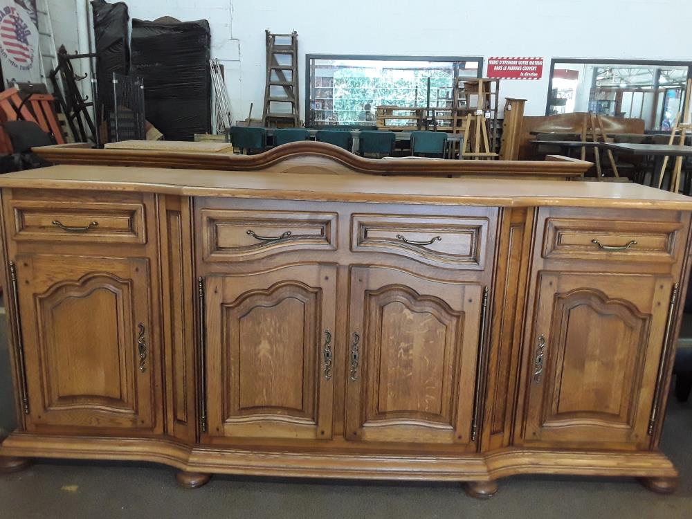 MEUBLE DOUBLE CORPS EN CHENE 