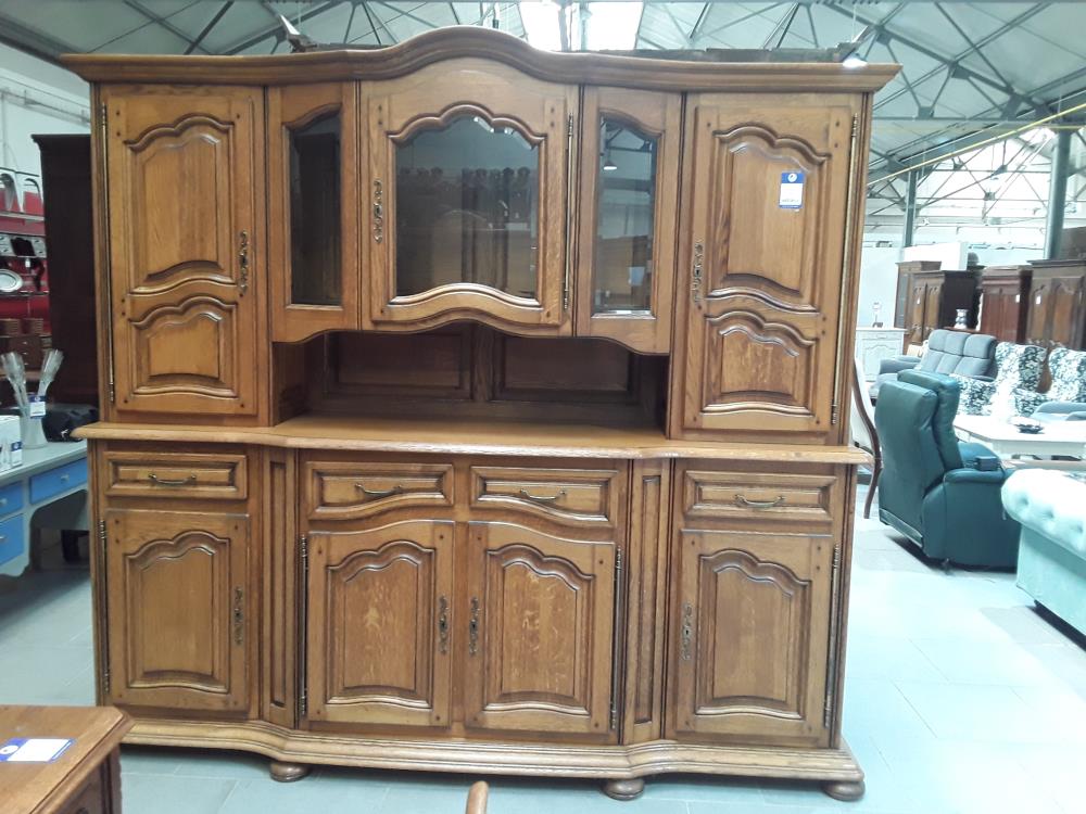 MEUBLE DOUBLE CORPS EN CHENE 