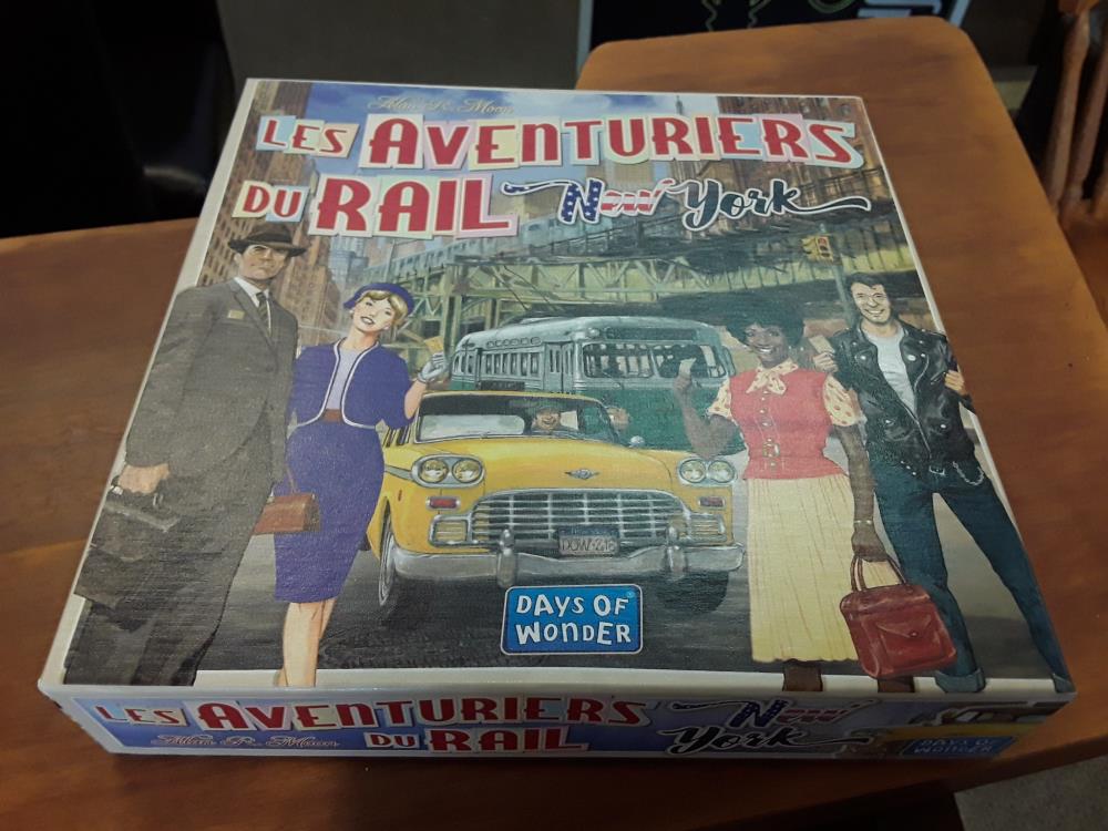 JEUX  LES AVENTURES DU RAIL 