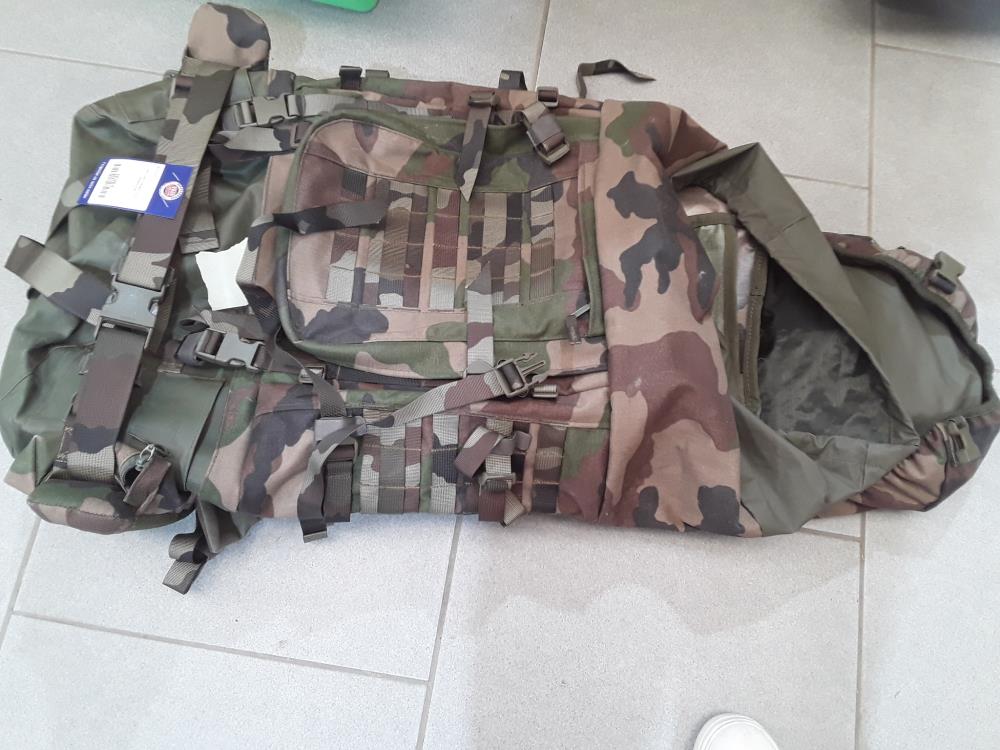 SAC DE COMBAT OPEX FRANCAIS