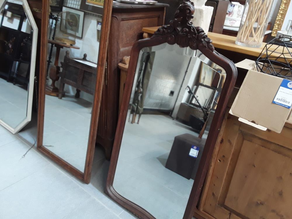 MIROIR DE ST LOUIS XV