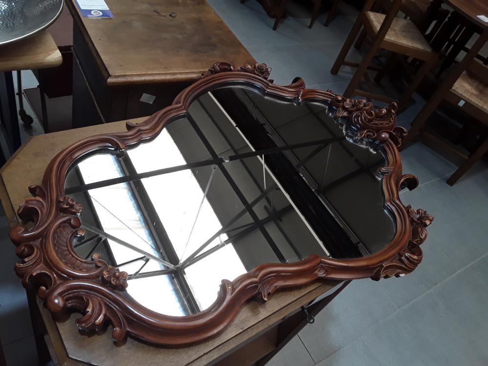 MIROIR DE ST LOUIS XV 