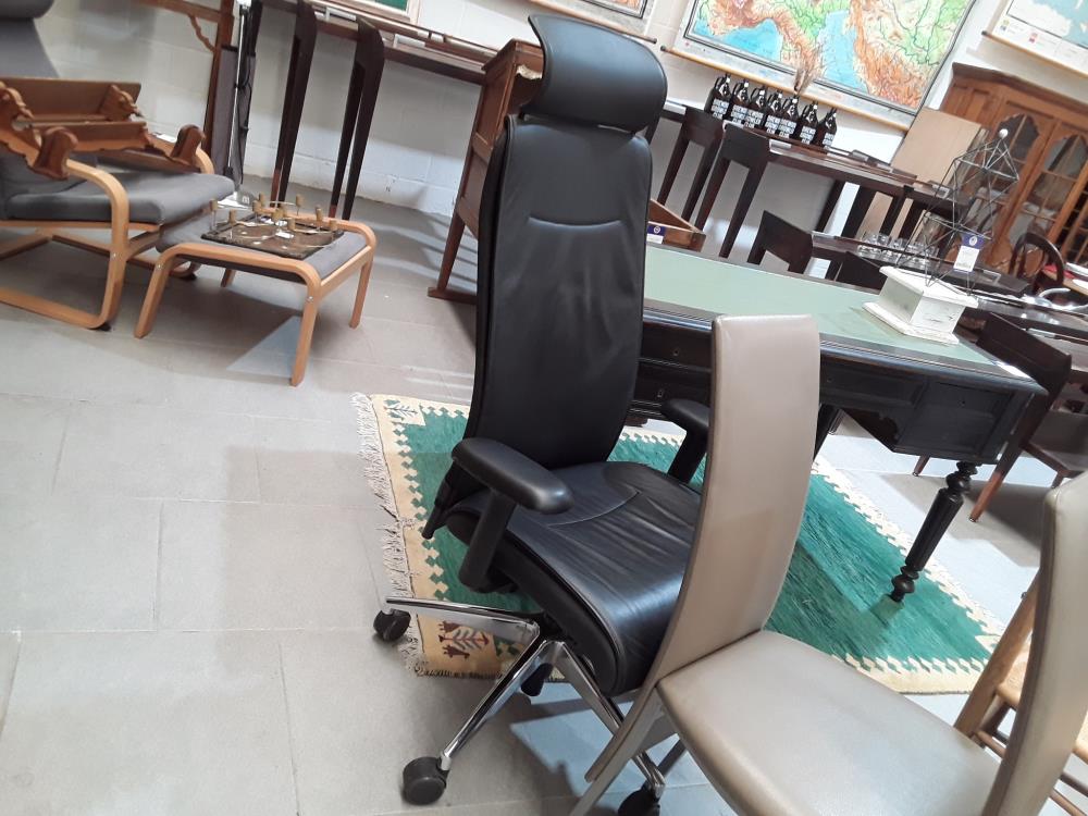 FAUTEUIL DE BUREAU NOIR 