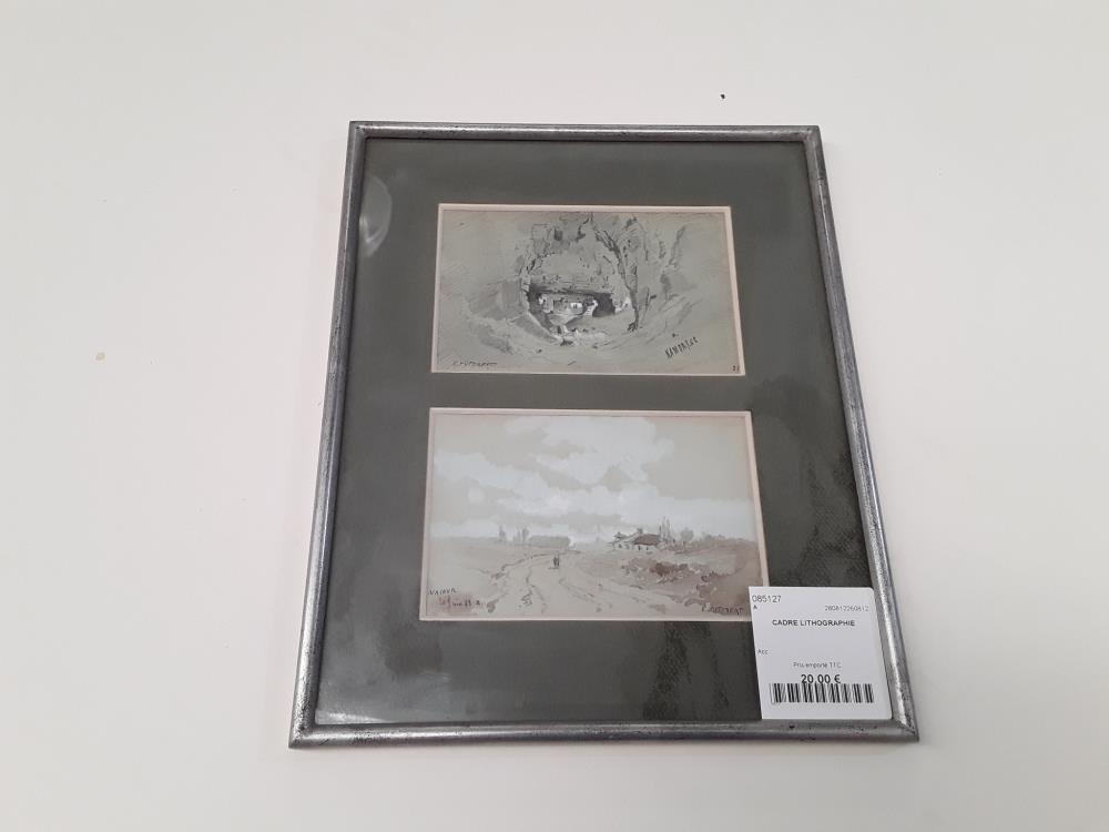 CADRE LITHOGRAPHIE 