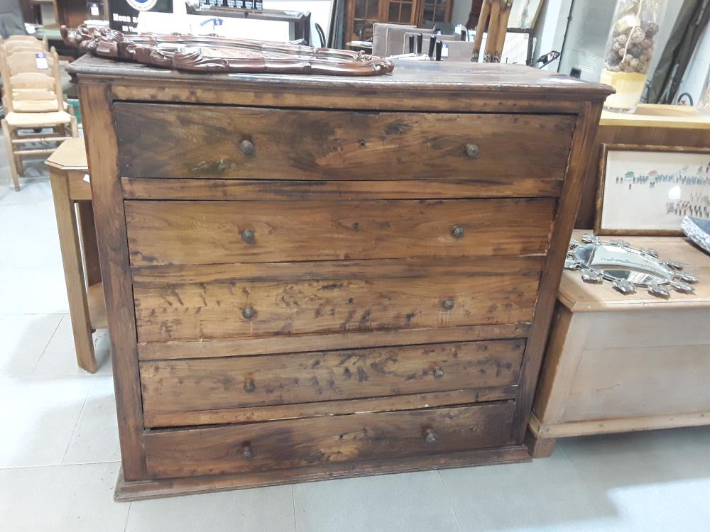 COMMODE 5 TIROIRS 