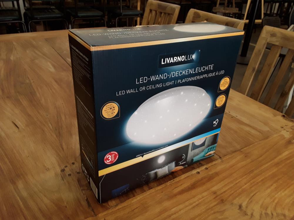 PLAFONNIER LED 