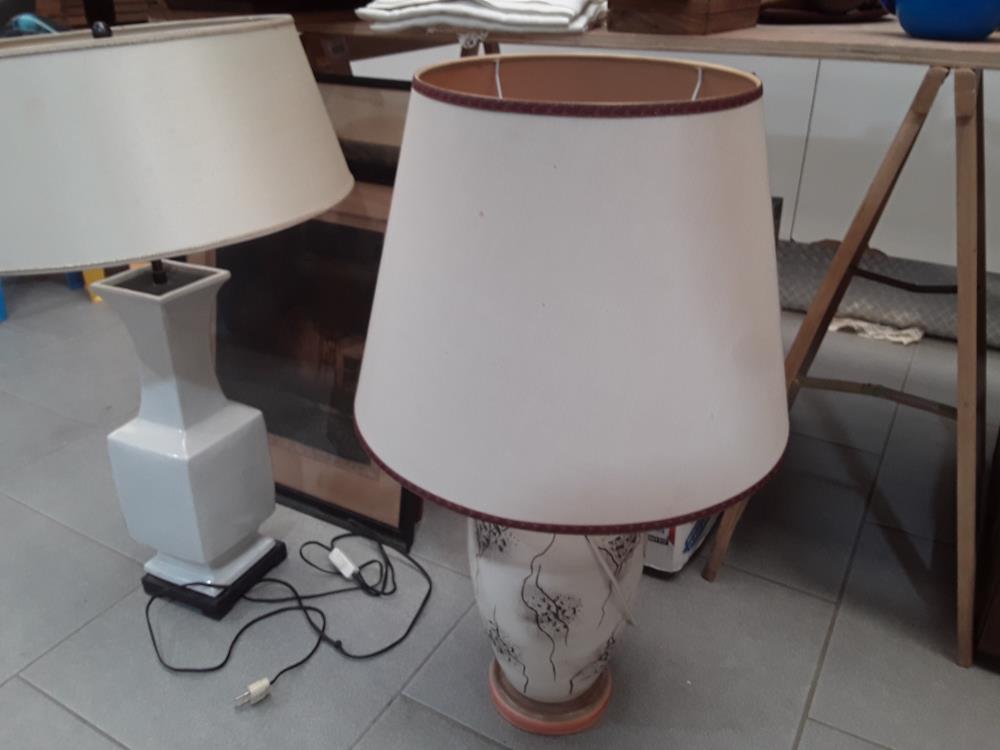 LAMPE À POSER 