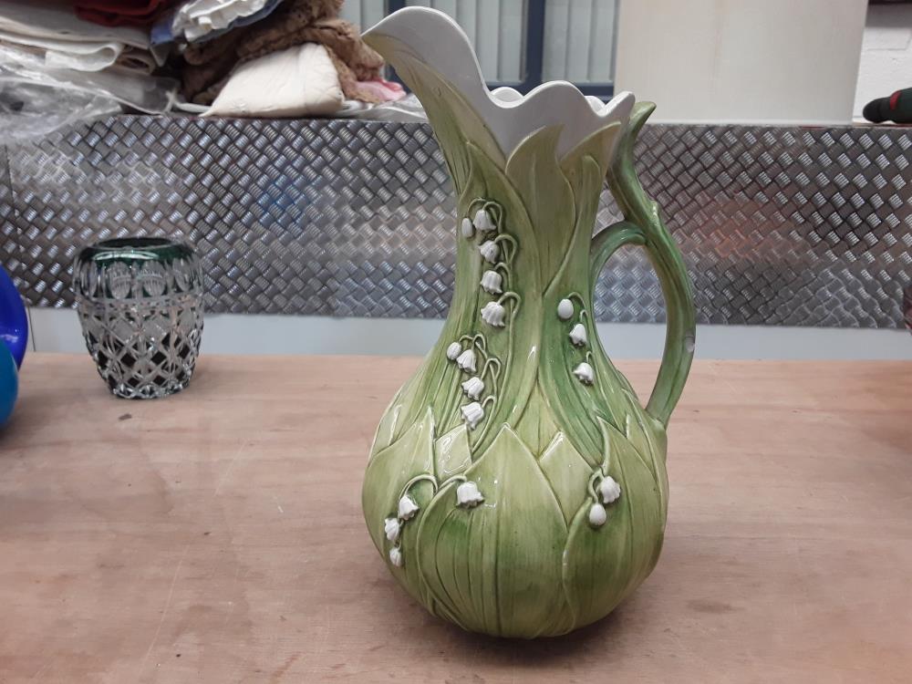 PICHET FAIENCE  DECOR MUGUETS 