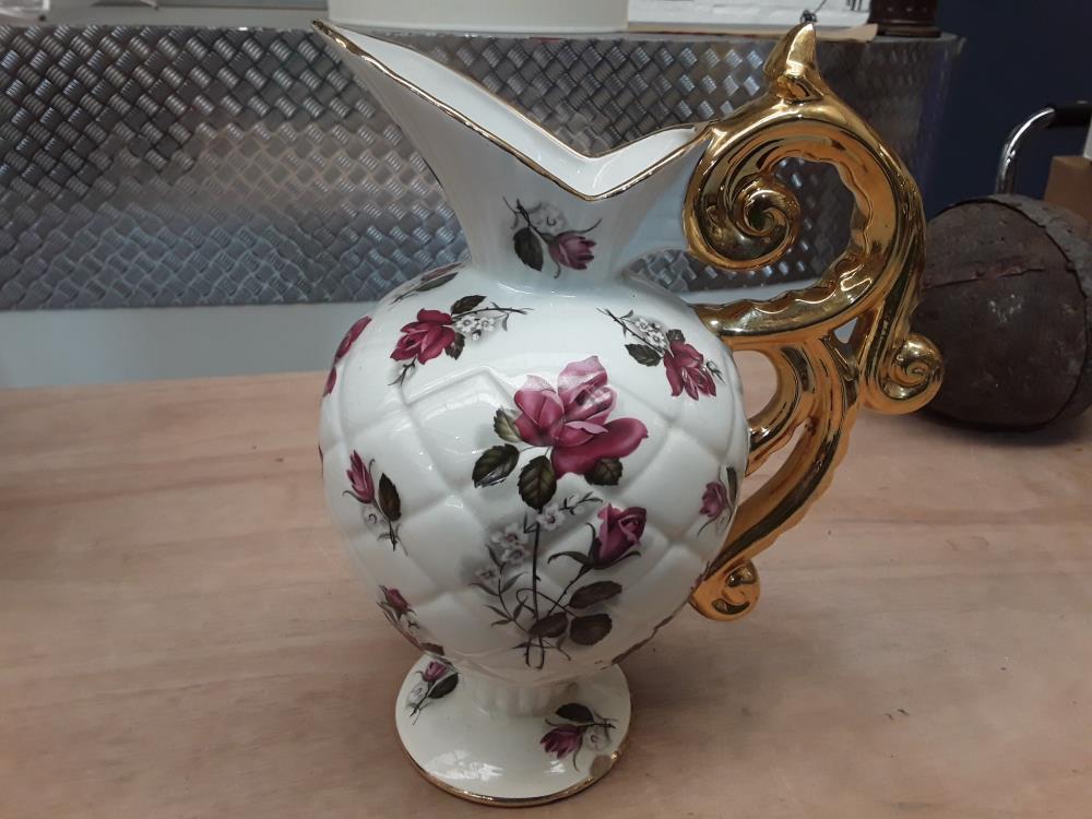 PICHET BOCH KERALUX MOTIF ROSES