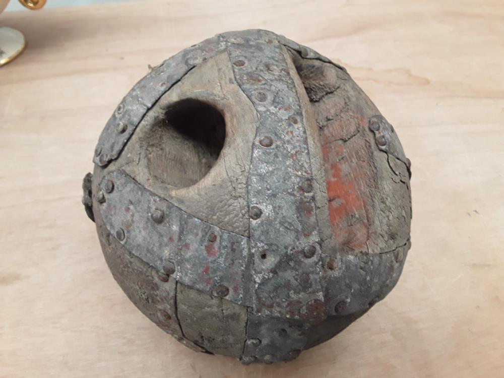 BOULE EN BOIS QUILLE JEUX POPULAIRE