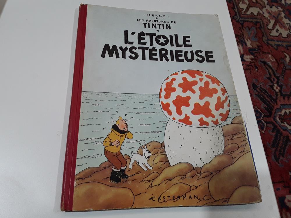 TINTIN L'ÉTOILE MYSTÉRIEUSE 