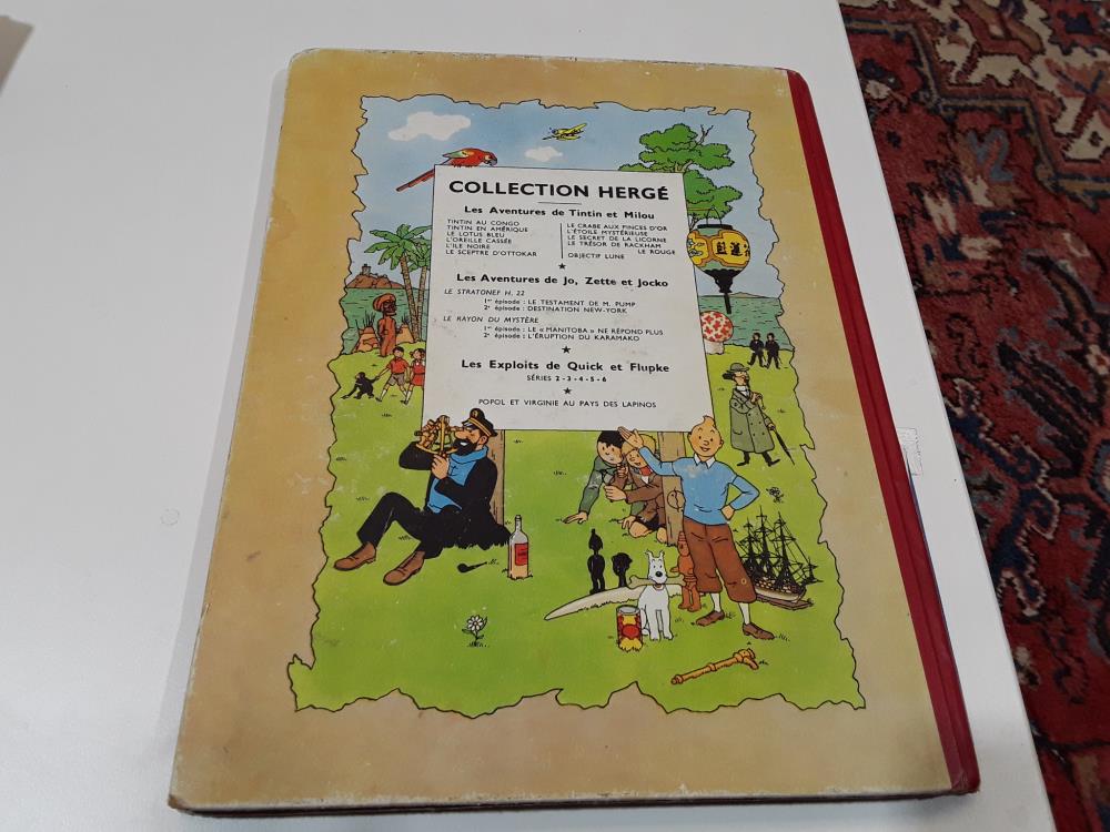 TINTIN L'ÉTOILE MYSTÉRIEUSE 