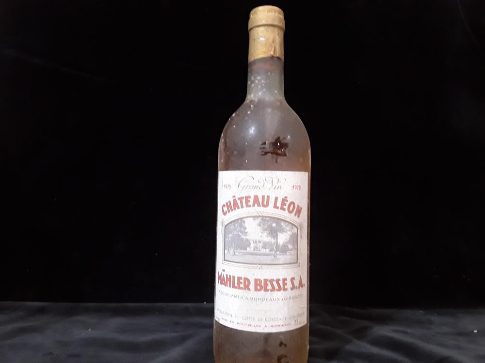 VIN VENDU POUR L'ETIQUETTE CHATEAU LEON