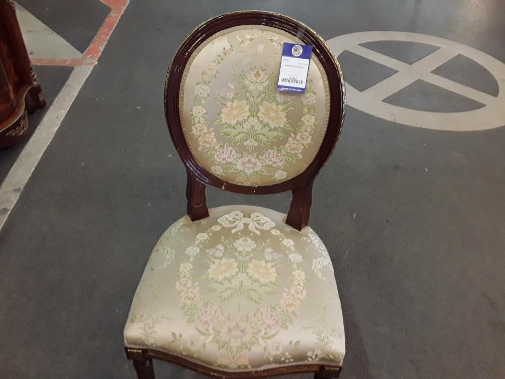 CHAISE DE ST LOUIS XVI 