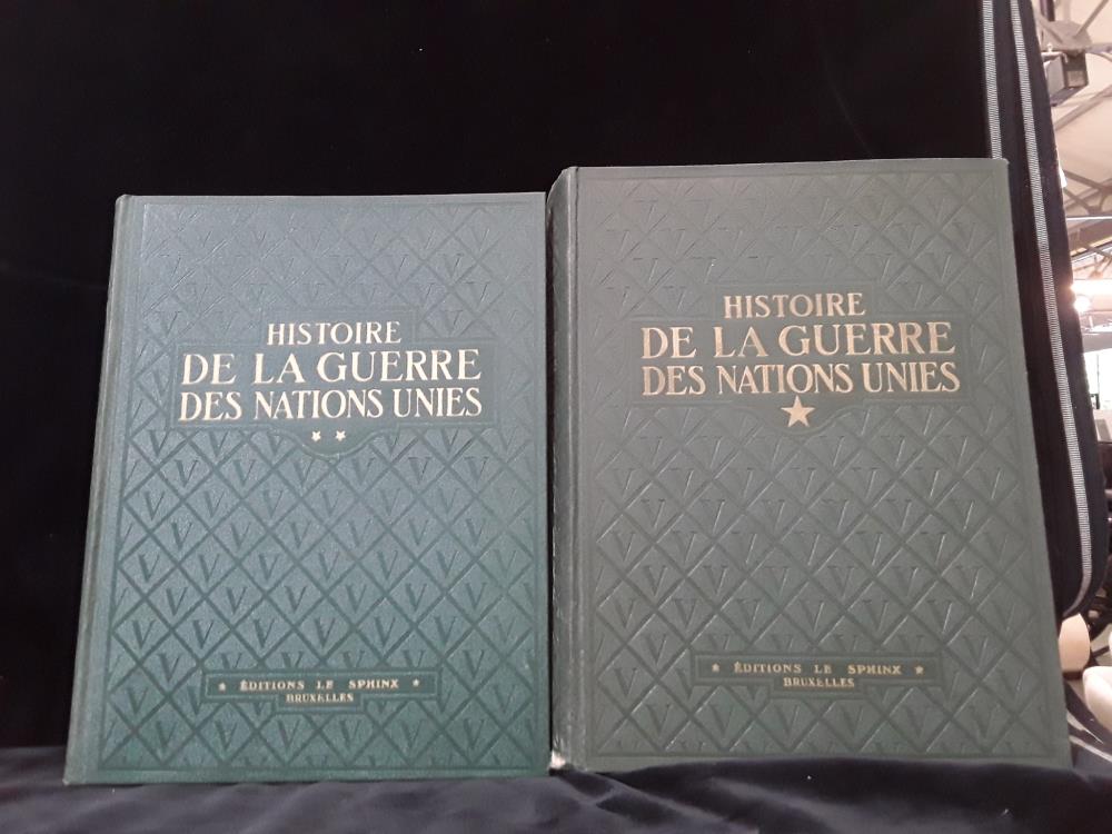 SERIE DE LIVRES HISTOIRE DES NATIONS UNIES