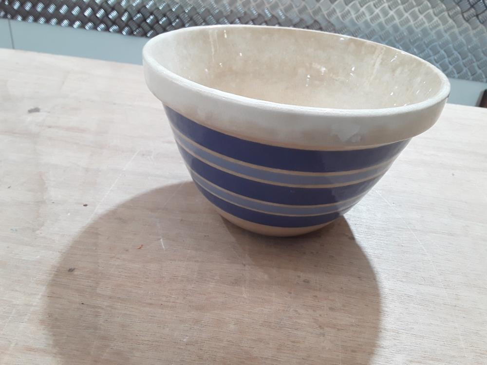 PLAT FAIENCE DECO 