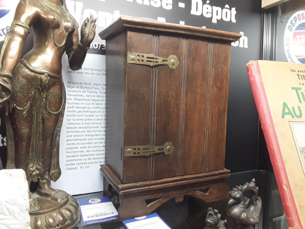 MEUBLE MINIATURE ART NOUVEAU PIECE D'ÉPREUVE