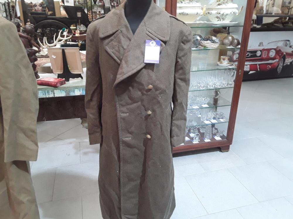 CAPOTE FRANCE LIBRE FUSILLÉ MARIN 1944