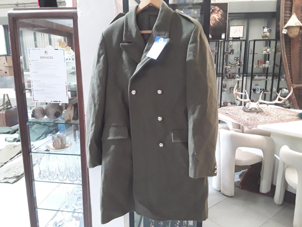CAPOTE BELGE APRES GUERRE RECONSTITUTION