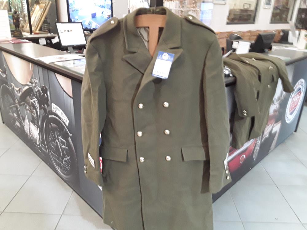 CAPOTE BELGE APRES GUERRE RECONSTITUTION