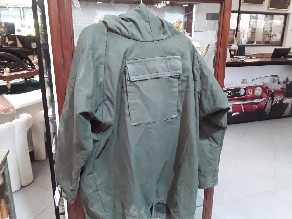 TENUE GRAND FROID SUEDOISE AVEC PANTALON 