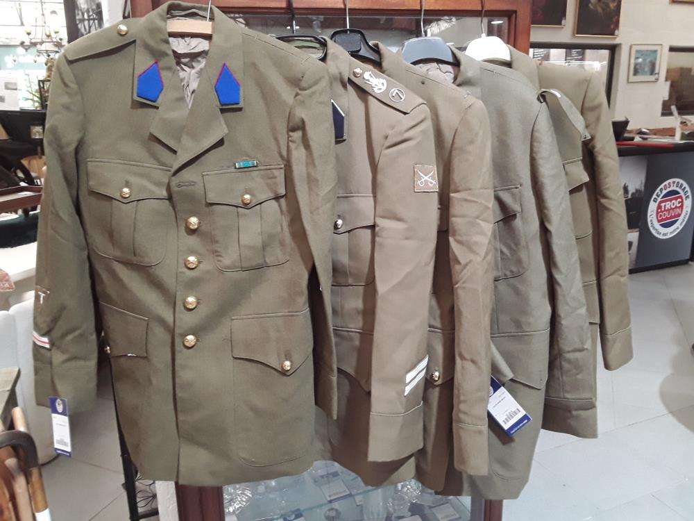 VESTE ARMÉE BELGE 