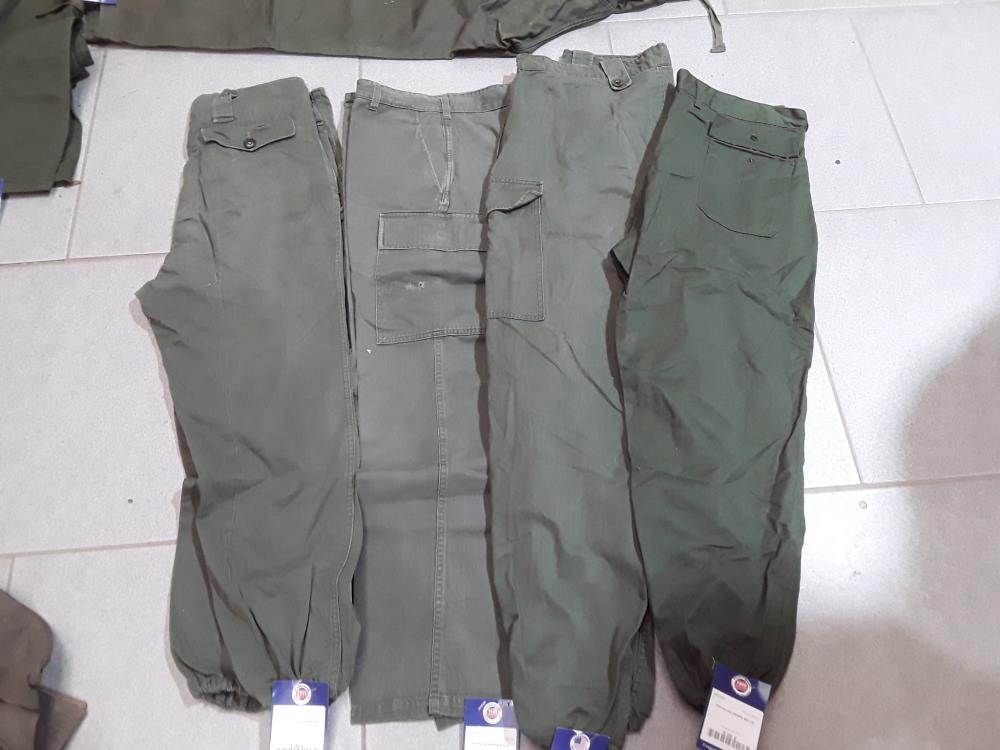 PANTALON ARMÉE BELGE