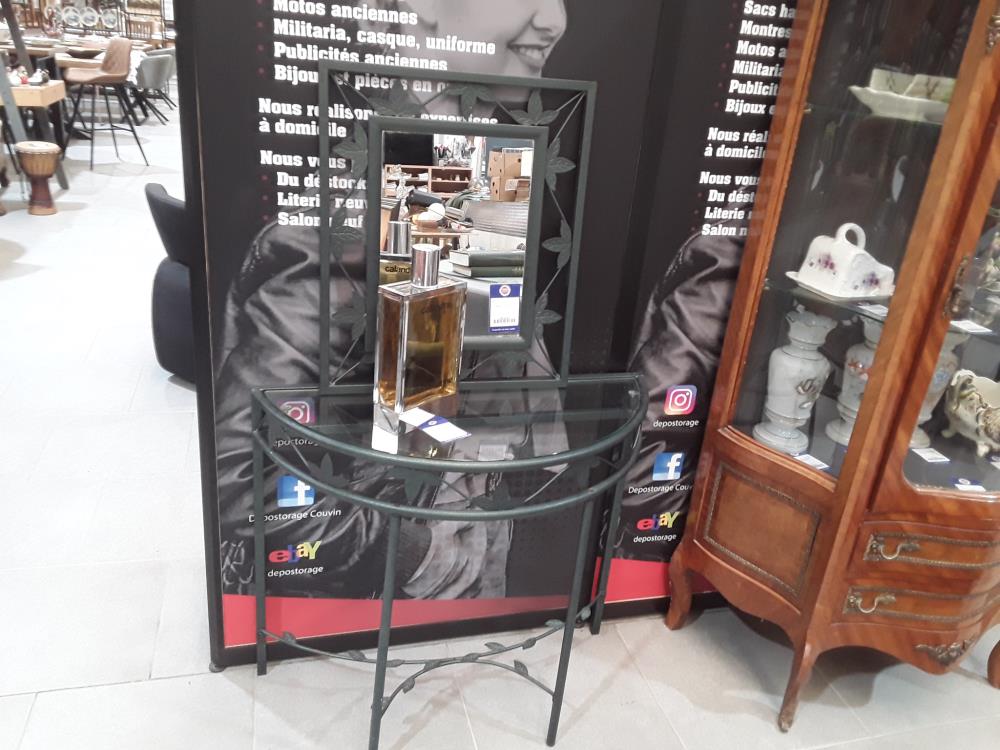 MIROIR AVEC CONSOLE 