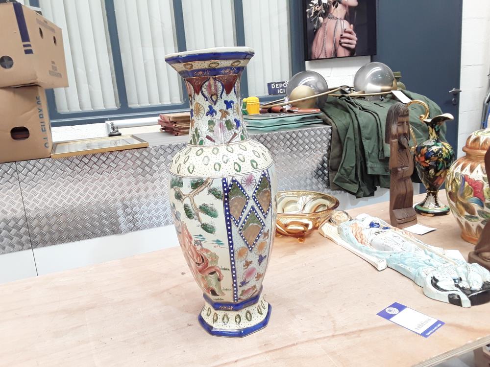 VASE PORCELAINE CHINOISE 