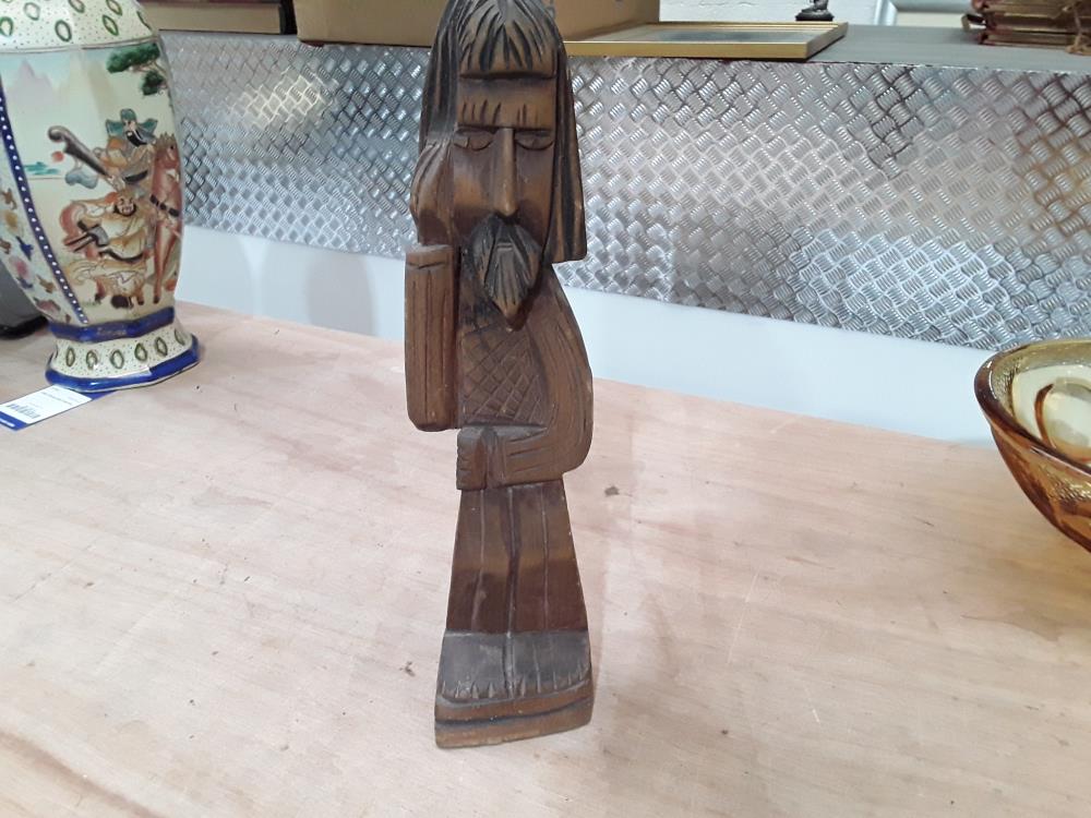 STATUE BOIS PAYS DE L'EST