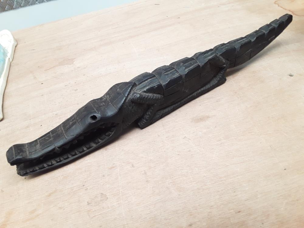 CROCODILE EBENE