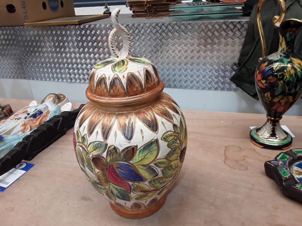 VASE COUVERT BEQUET QUAREGNON