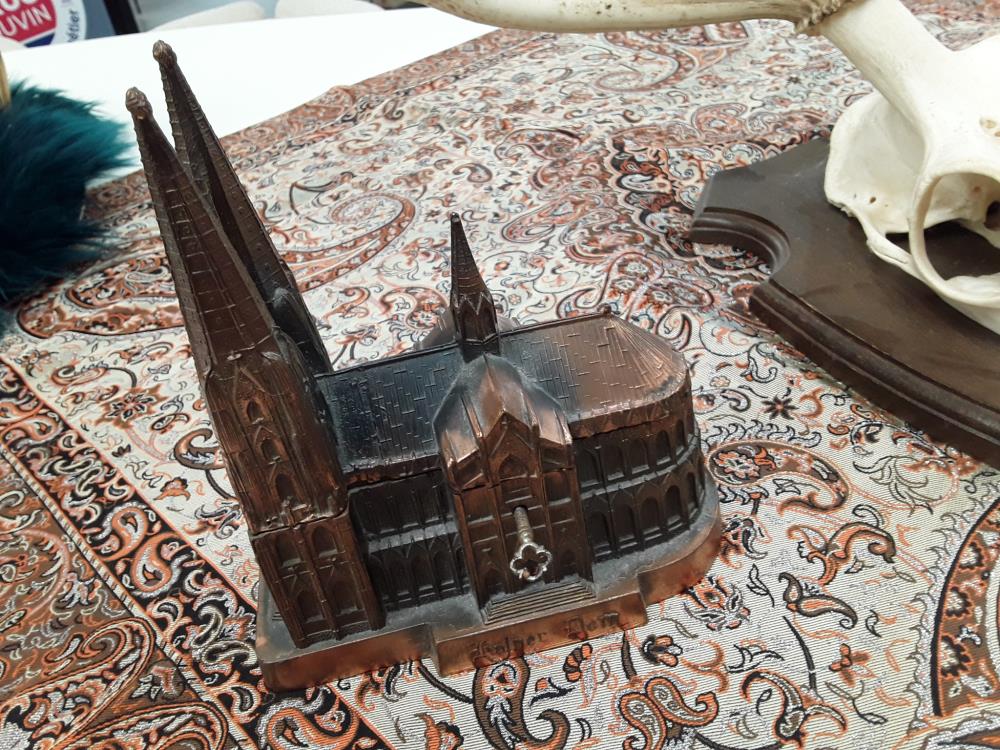 BOITE BIJOUX CATHEDRALE COLOGNE