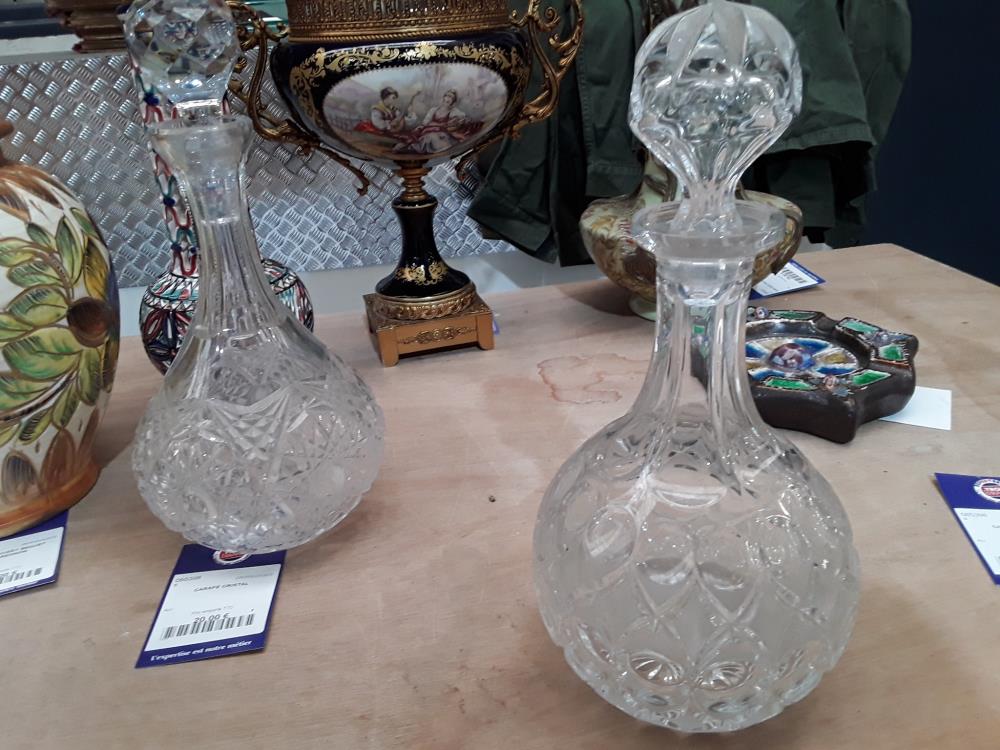 CARAFE CRISTAL