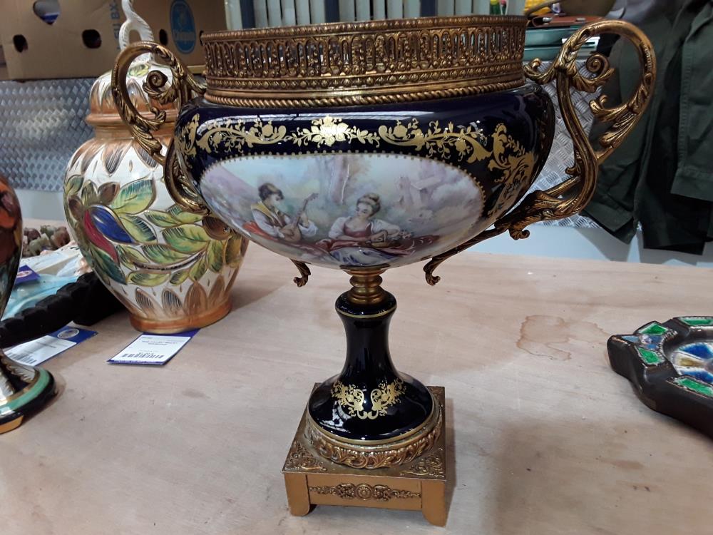 COUPE BLEU DE SEVRES