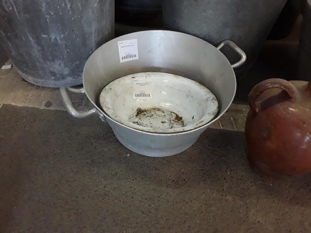 BASSINE RONDE EN ALU