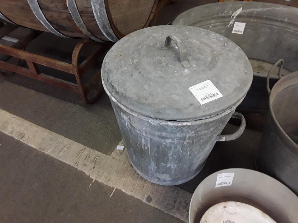 BASSINE HAUTE AVEC COUVERCLE 