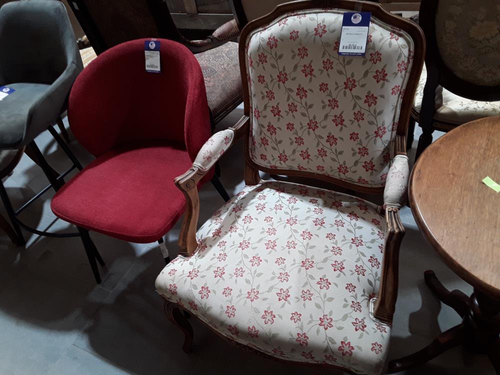 FAUTEUIL CABRIOLET