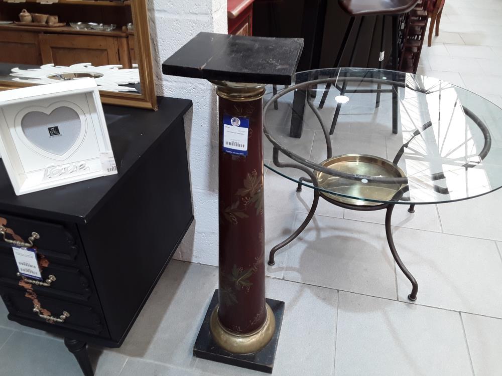 COLONNE ART NOUVEAU 