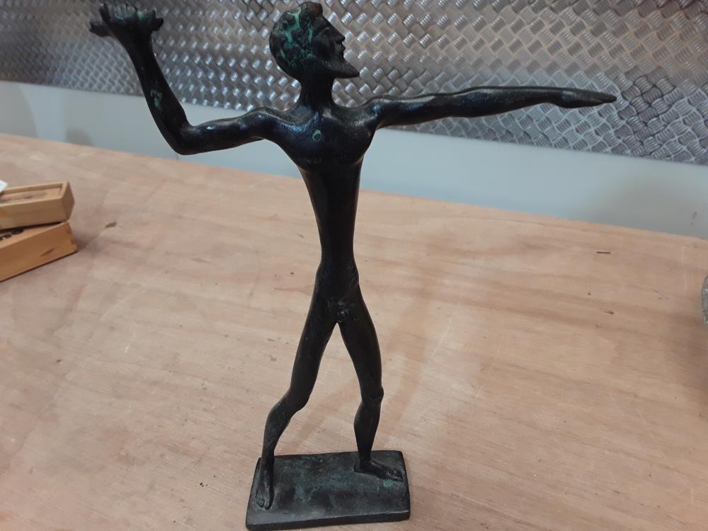 STATUETTE BRONZE ZEUS